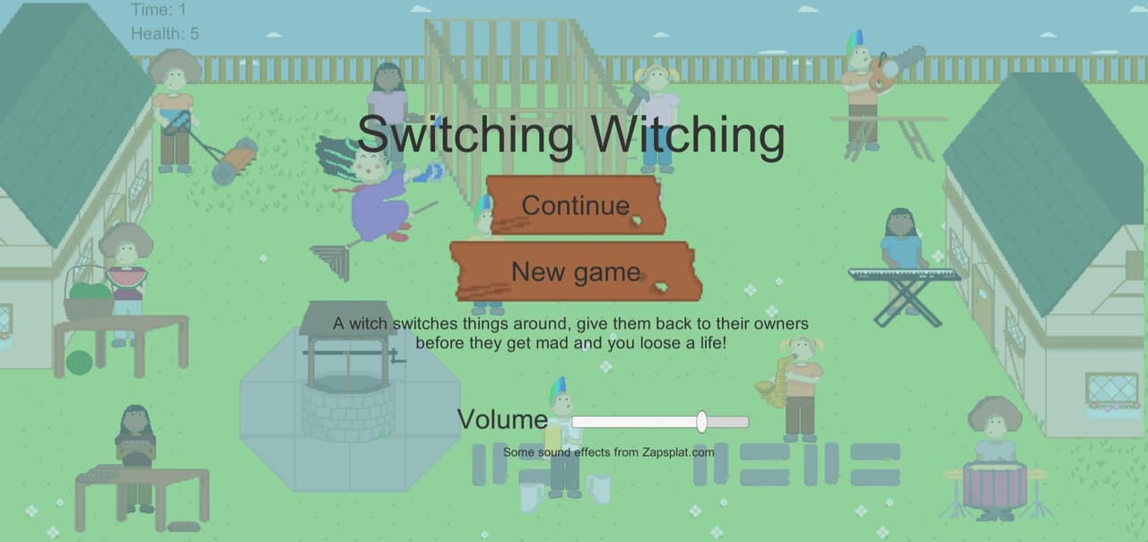 Switching Witching