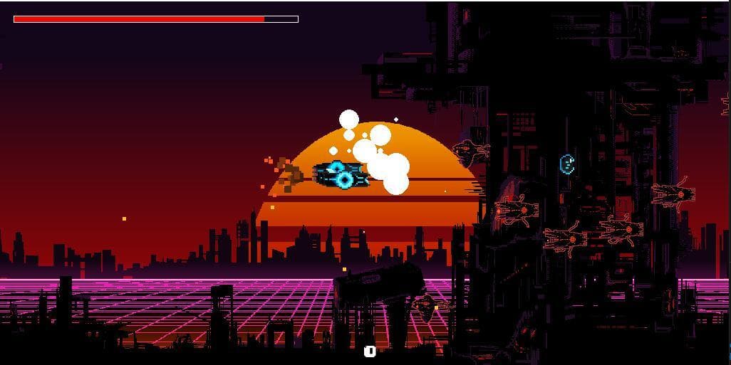 Synth Invader screenshot 2