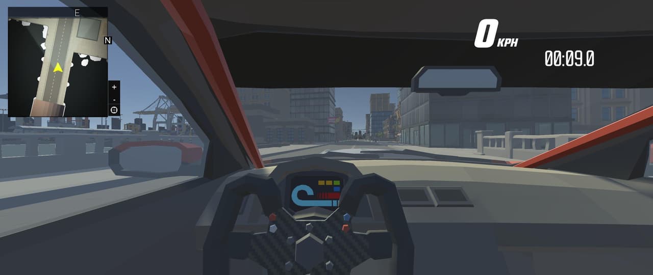DRIFT SMOKE EARLY PRE ALPHA screenshot 2