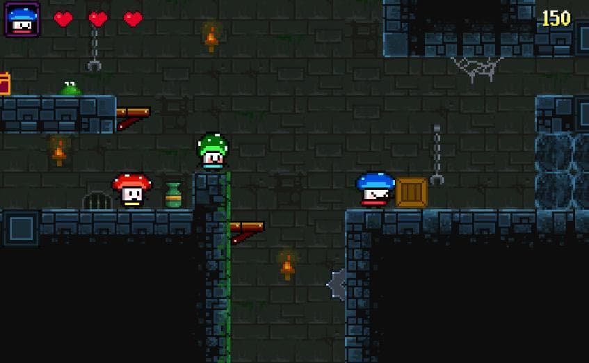 Mushroom Heroes (itch) screenshot 6