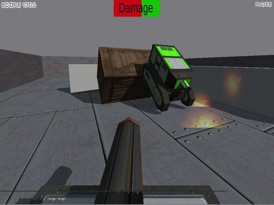 Battle Tank Wars 2 screenshot 5