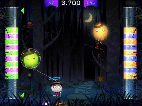 Ghosts and Apples Mobile screenshot 4