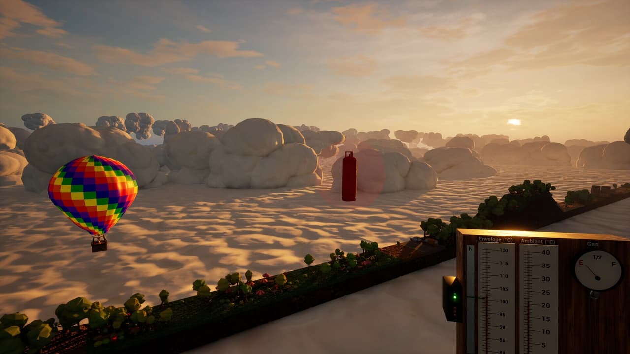 Endlessly side-scrolling Balloon Simulator 2024 screenshot 6