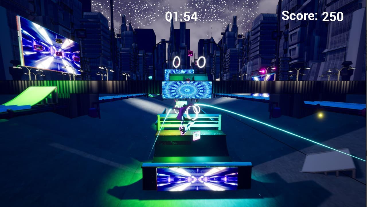 Jet Funk Super screenshot 2