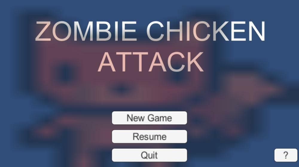 Zombie Chicken Attack Mobile