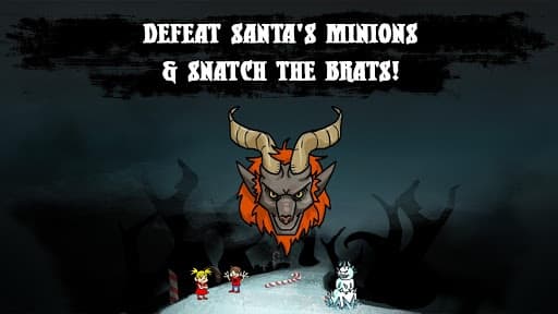 Krampus in Wreck the Halls screenshot 2