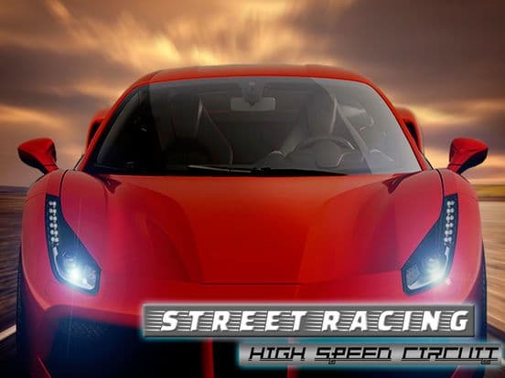 Street Racing - High Speed Circuit screenshot 2