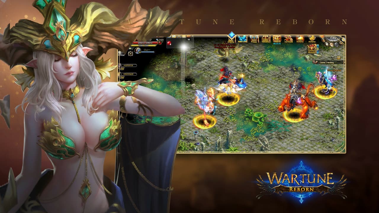 Wartune Reborn screenshot 4