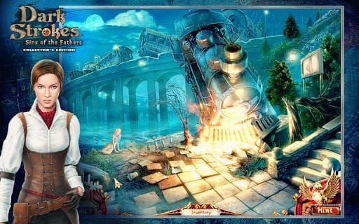 Dark Strokes Free. Hidden object screenshot 3