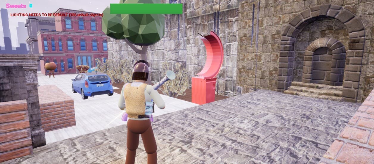 The Hungry Elevator (Alpha)
