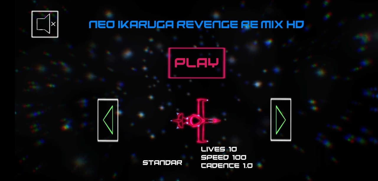 Neo Ikaruga Revenge Re:Mix HD
