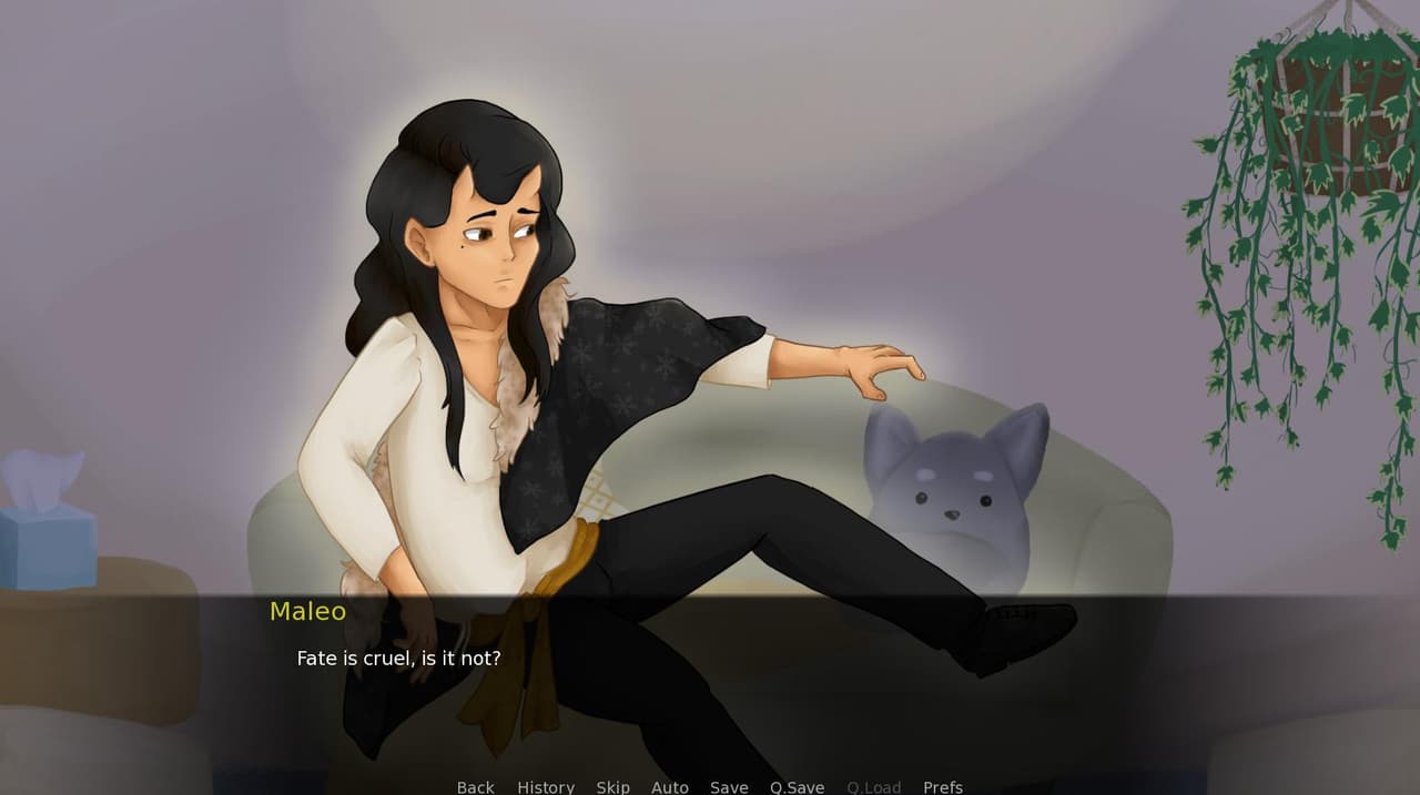 Chance Meeting with a Lover screenshot 4