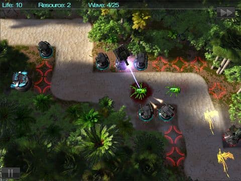 Defend The Jungle screenshot 4