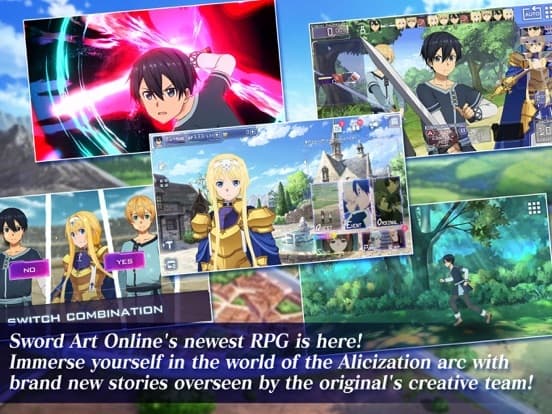 Sword Art Online screenshot 2