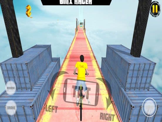 BMX Racer 3D. Moto Race Skills screenshot 3