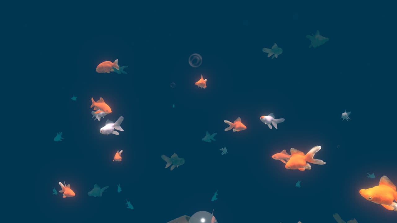 VR Aquarium -雅 screenshot 5