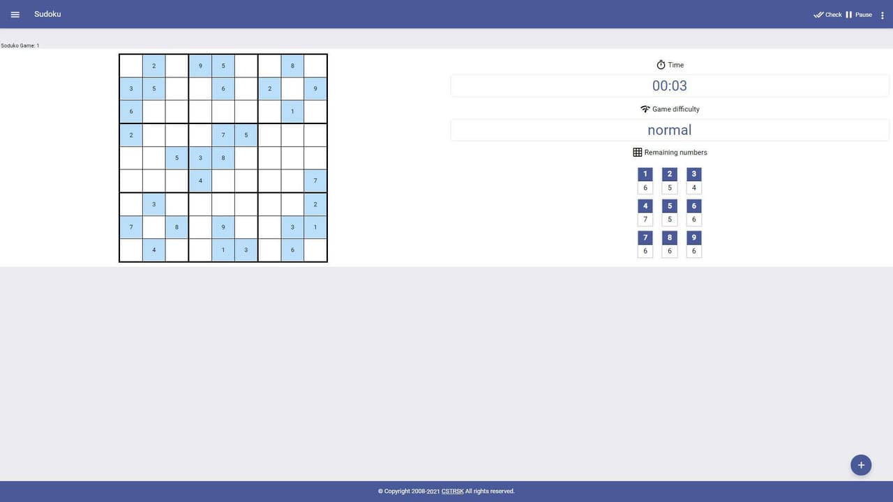 Sudoku - Play Time screenshot 3
