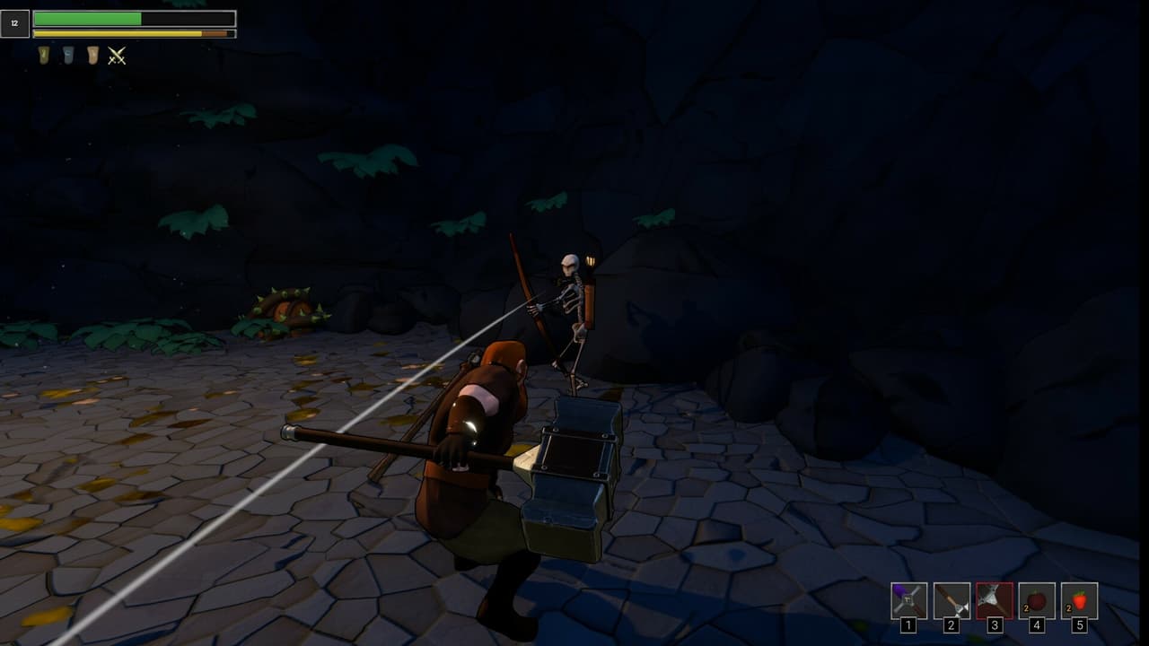Quest for Cathrinite screenshot 2
