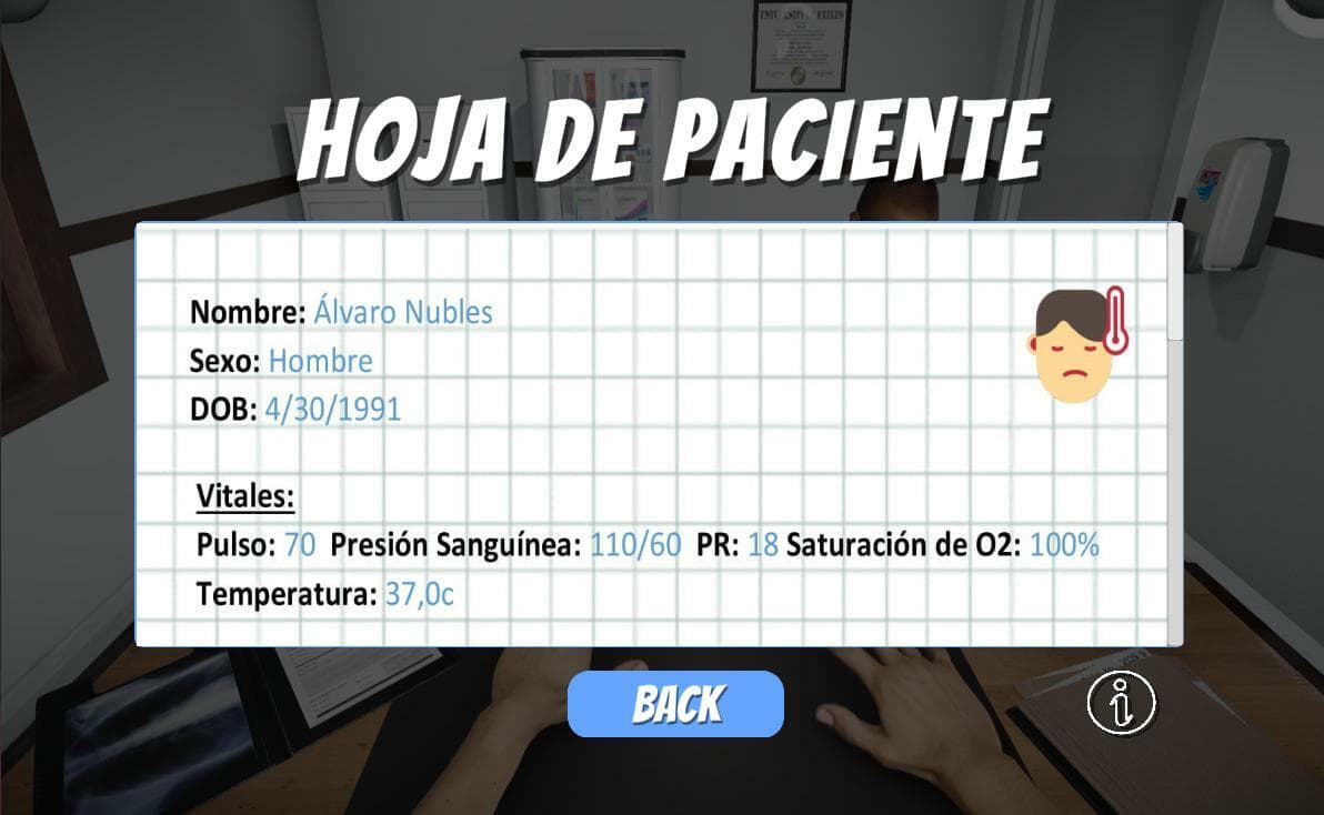 Diagnostics (Alex Martínez) screenshot 5