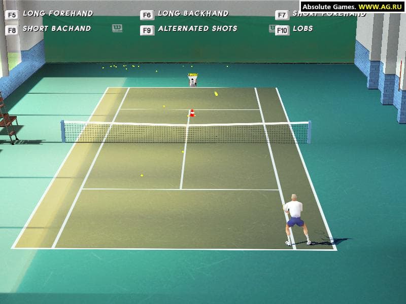 Roland Garros 2000 screenshot 2