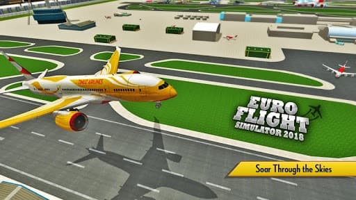 Euro Flight Simulator 2018 screenshot 3