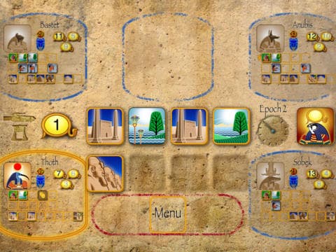 Reiner Knizias Ra screenshot 5