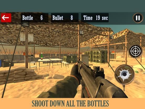 Expert Bottle Shooting 2017