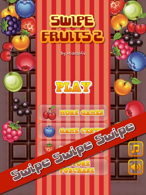 Swipe Fruits 2 screenshot 2