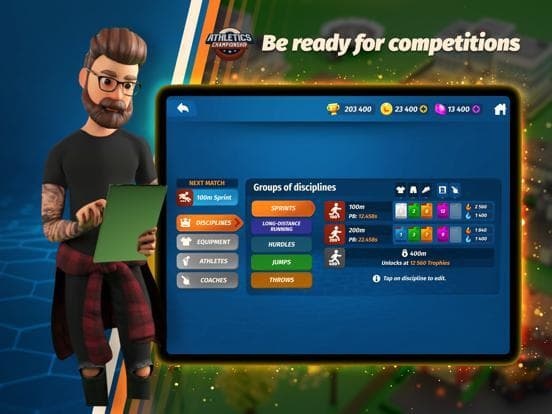 Athletics Championship screenshot 6