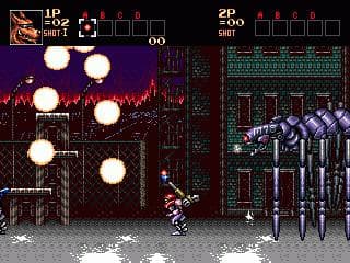 Contra: Hard Corps screenshot 6
