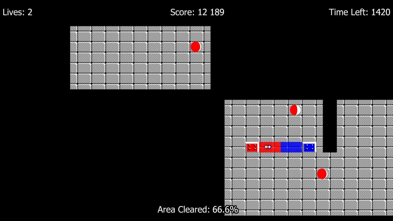 JezzBall Classic (itch) screenshot 2