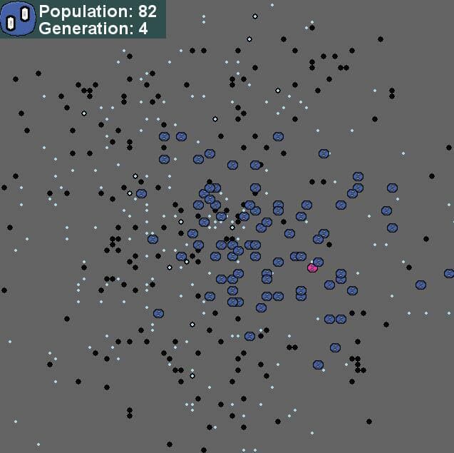 Blob Growth Environment screenshot 3