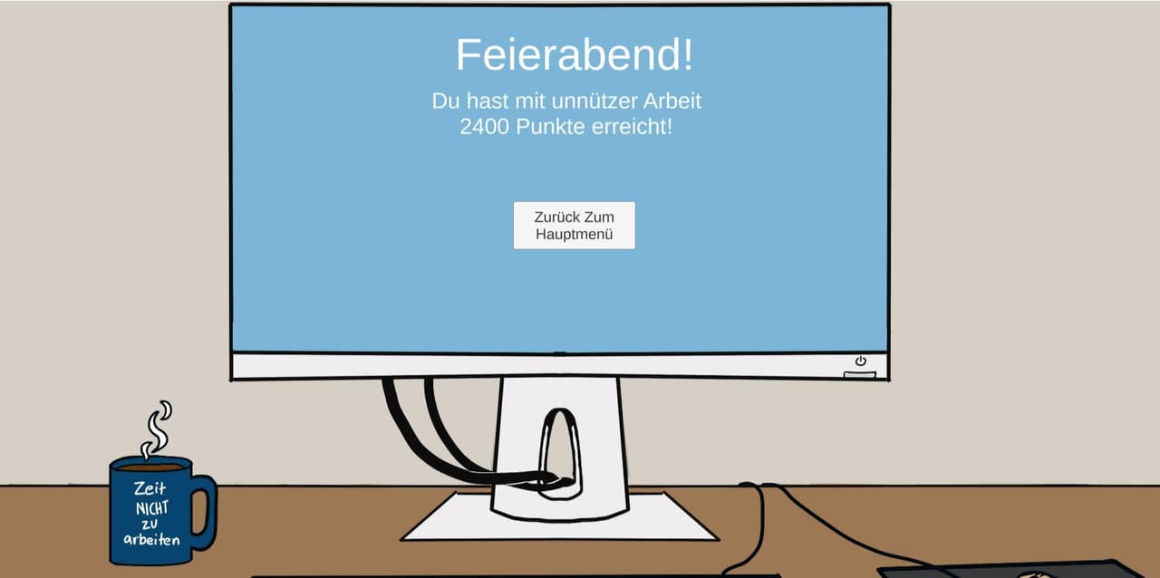 Zeit NICHT zu arbeiten