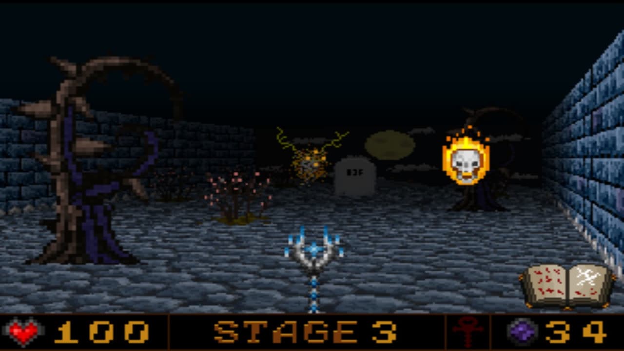 Warlock Revenge (itch) screenshot 4