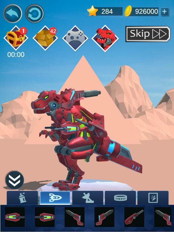 Mechanical Dinosaurs Assembled screenshot 2