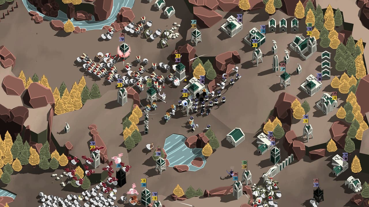 Wool at the Gates screenshot 2