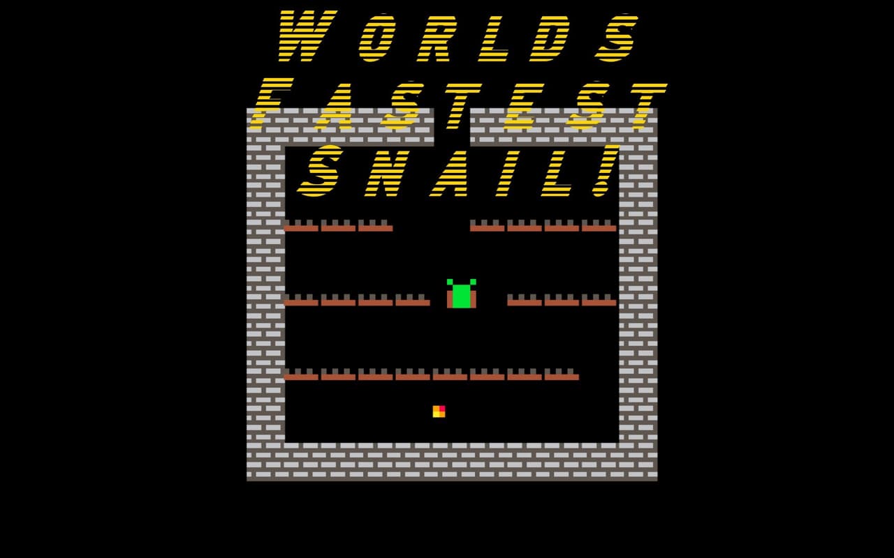 Worlds Fastest Snail!