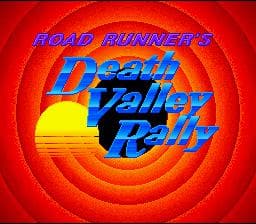 Road Runners Death Valley Rally screenshot 2