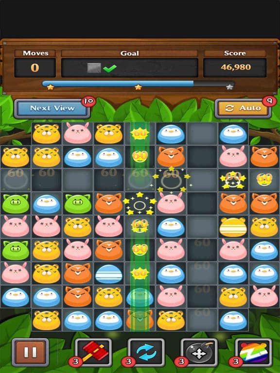 Jungle Match Puzzle screenshot 6