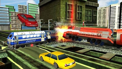 Train Simulator - Free Game screenshot 5