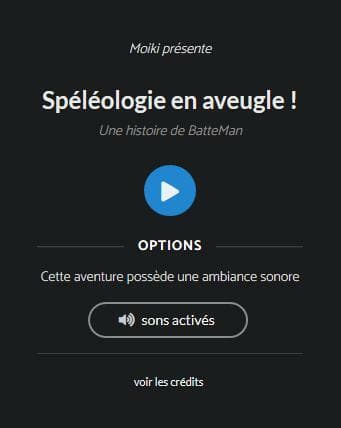Spéléologie en aveugle ! screenshot 3