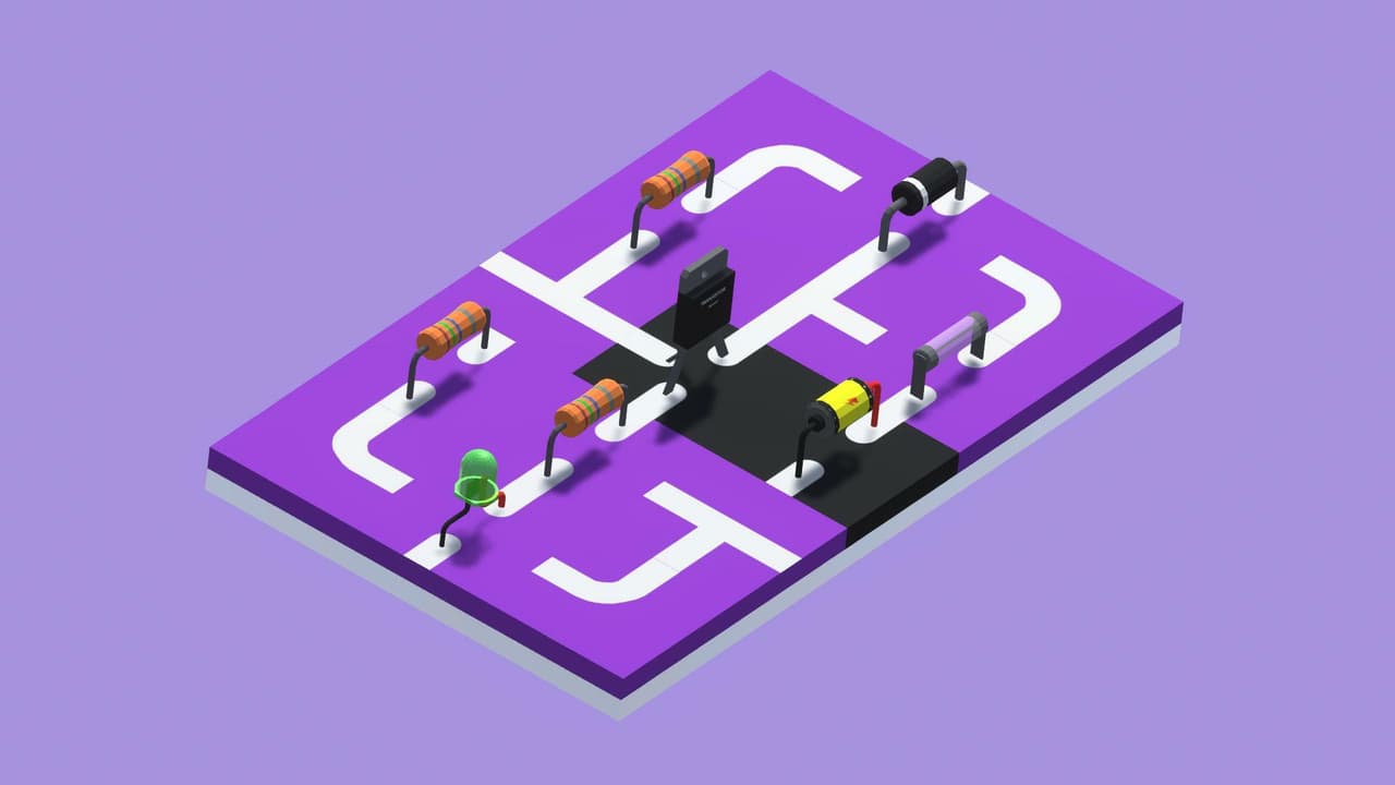 Puzzletronics screenshot 4