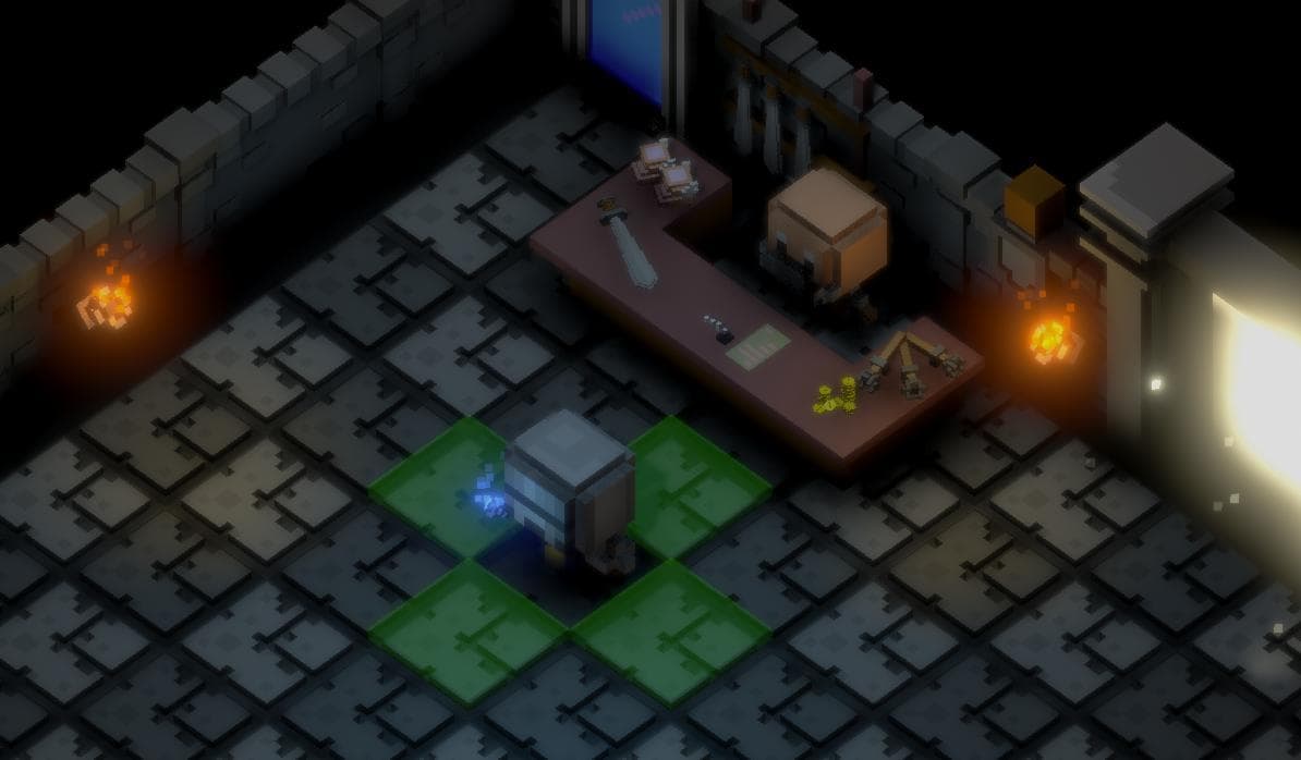 Crossy Dungeon screenshot 3