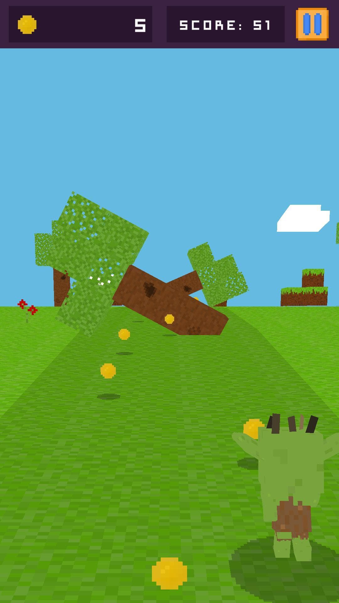 Cubic Goblin The Run screenshot 4