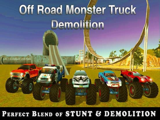 Monster Truck Demolition Derby- Super Driving 2017 screenshot 3