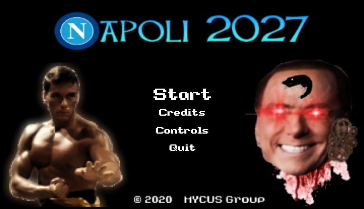 Napoli 2027 screenshot 4