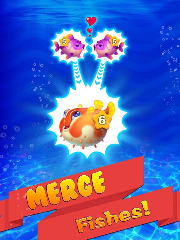 Merge Fish - Idle Tycoon Game screenshot 3