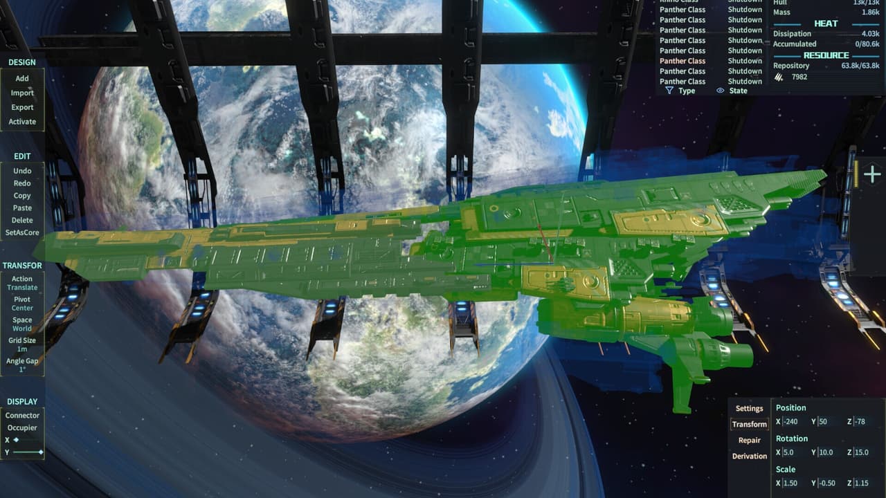 Dimensions: Dreadnought Architect screenshot 4