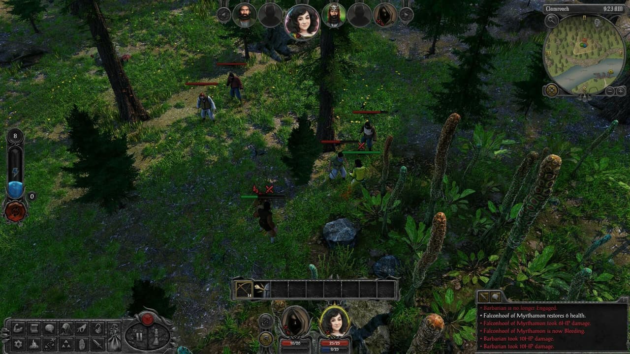 Swordhaven: Iron Conspiracy Demo