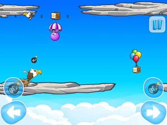 Flappy Candy vs. Bird screenshot 3